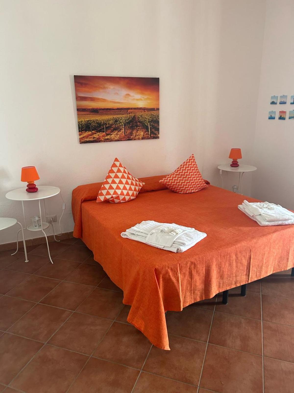 Rinella Salina Castel Vinciヴィラ 部屋 写真