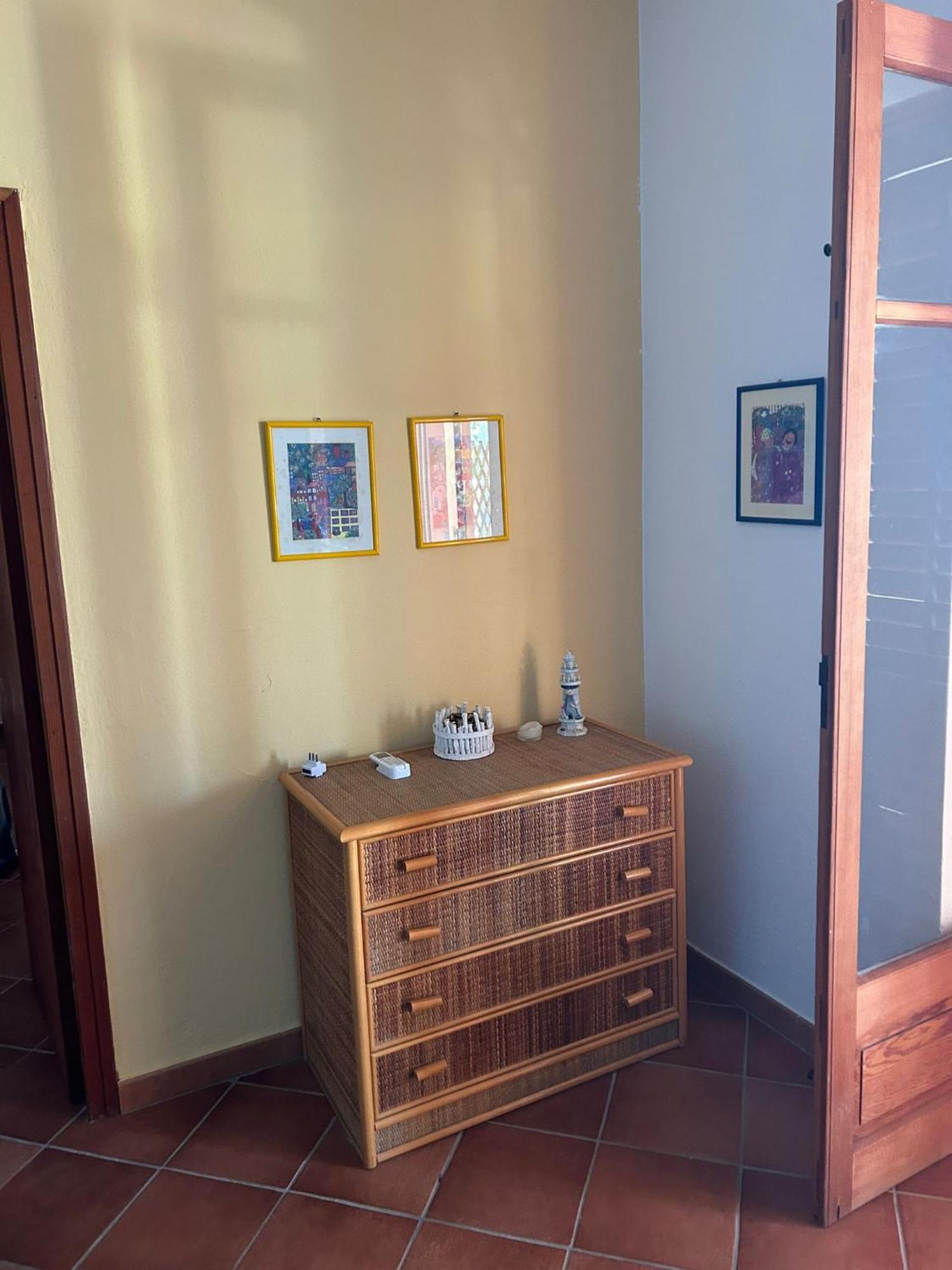 Rinella Salina Castel Vinciヴィラ 部屋 写真